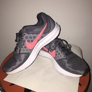 Gray Nike Sneakers